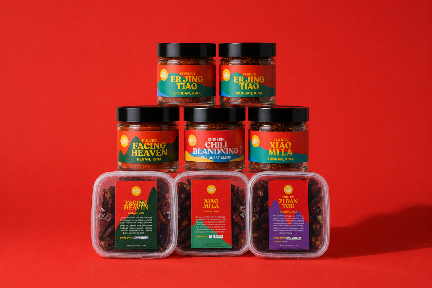 Sichuan Chilis
