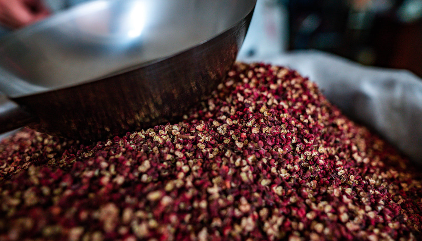 sichuan the pepper quest