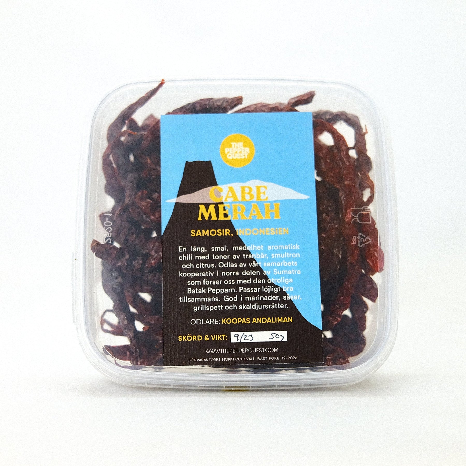 Caba Merah Chili