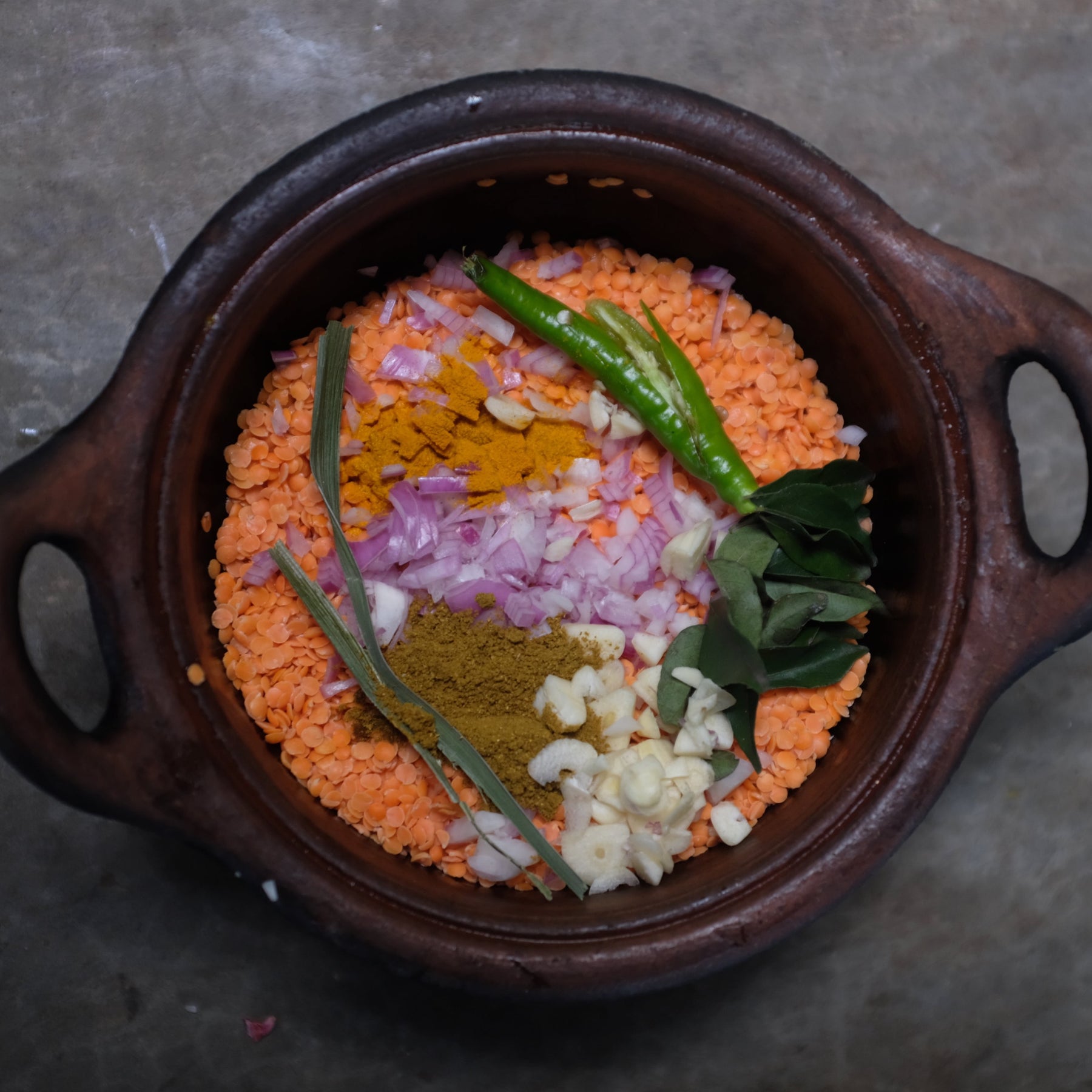 Curry kryddor
