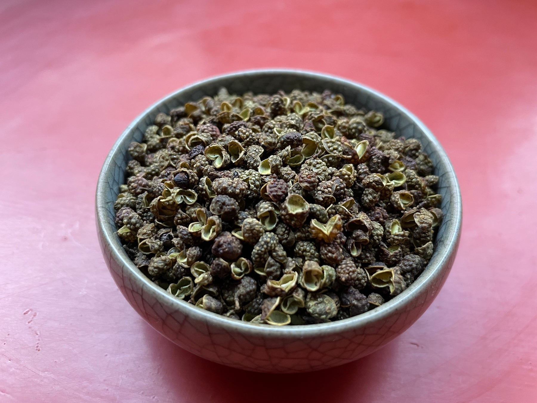 Jinyang Grön Sichuan Peppar