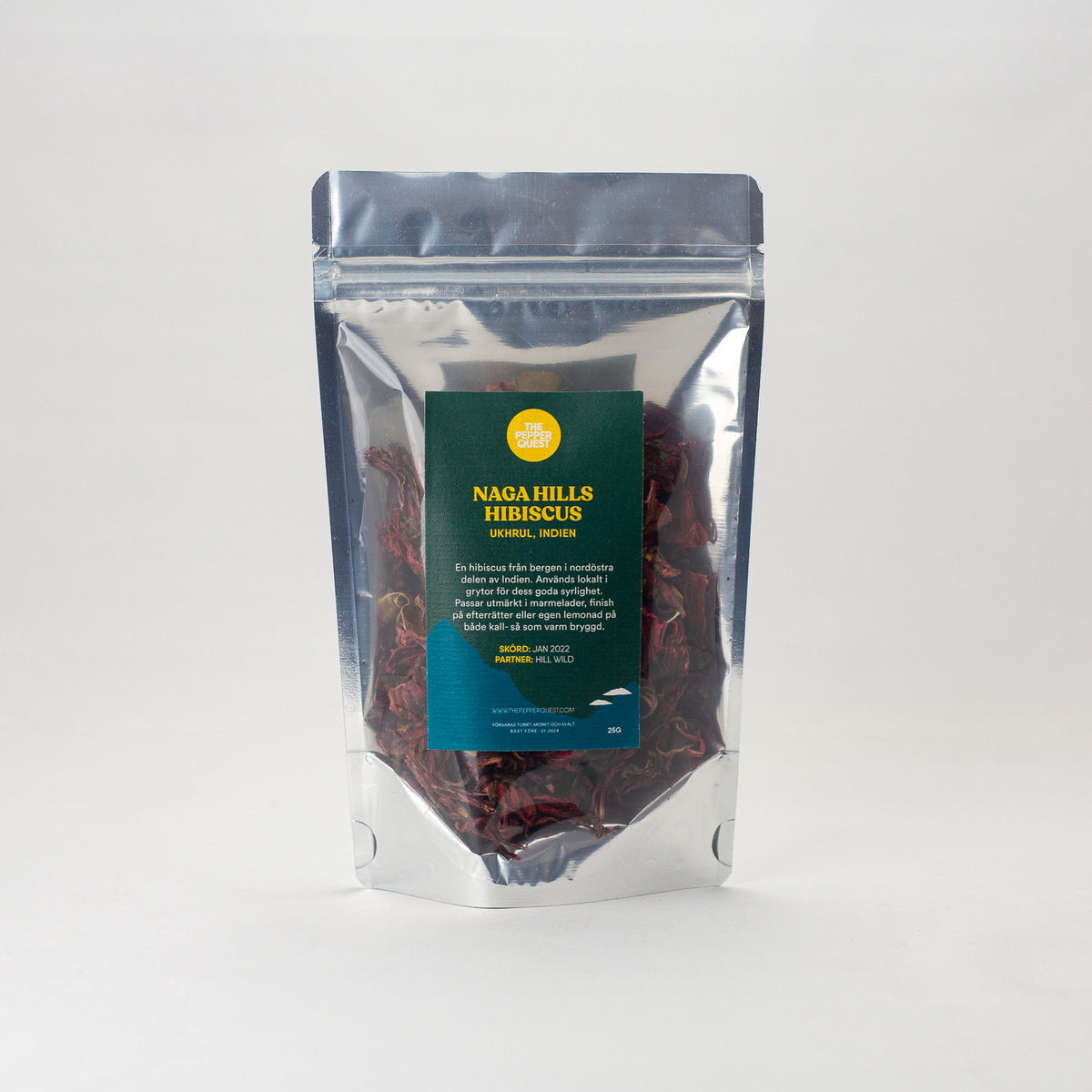 Naga Hills Hibiscus Flower