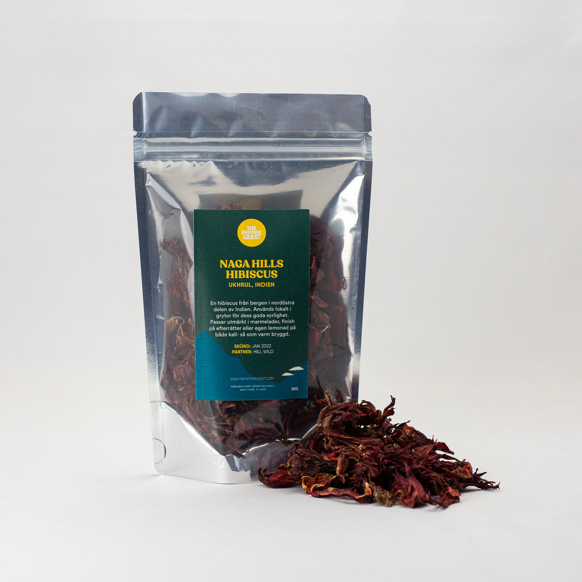 Naga Hills Hibiscus Flower