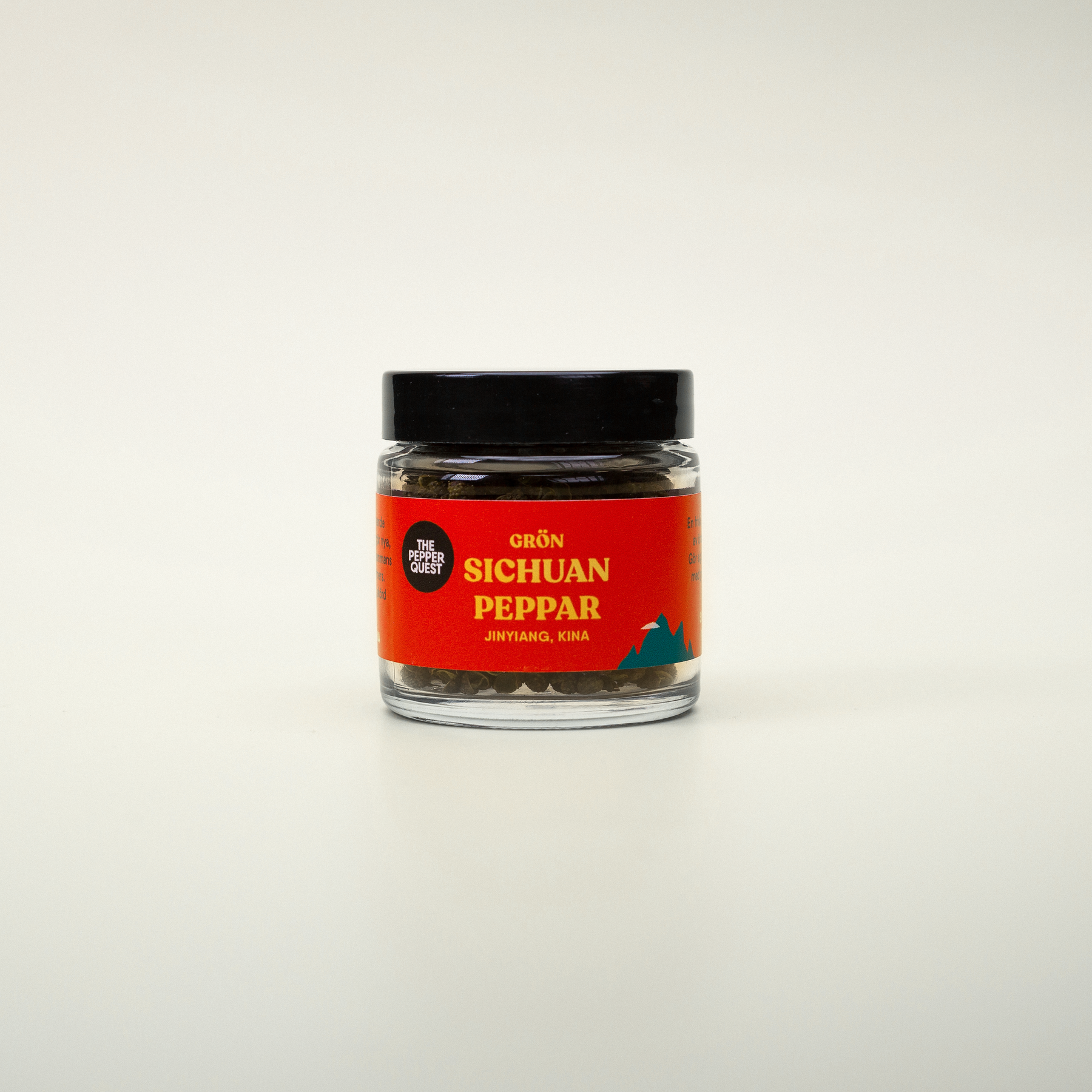 Jinyang Grön Sichuan Peppar