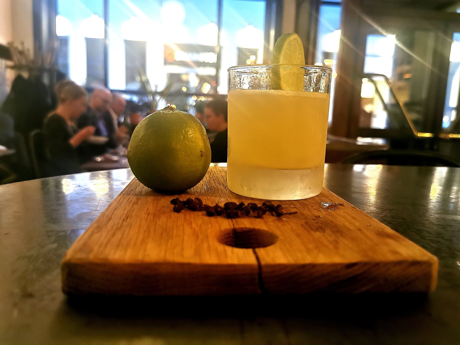 The Burmese Gimlet enters Malmö!