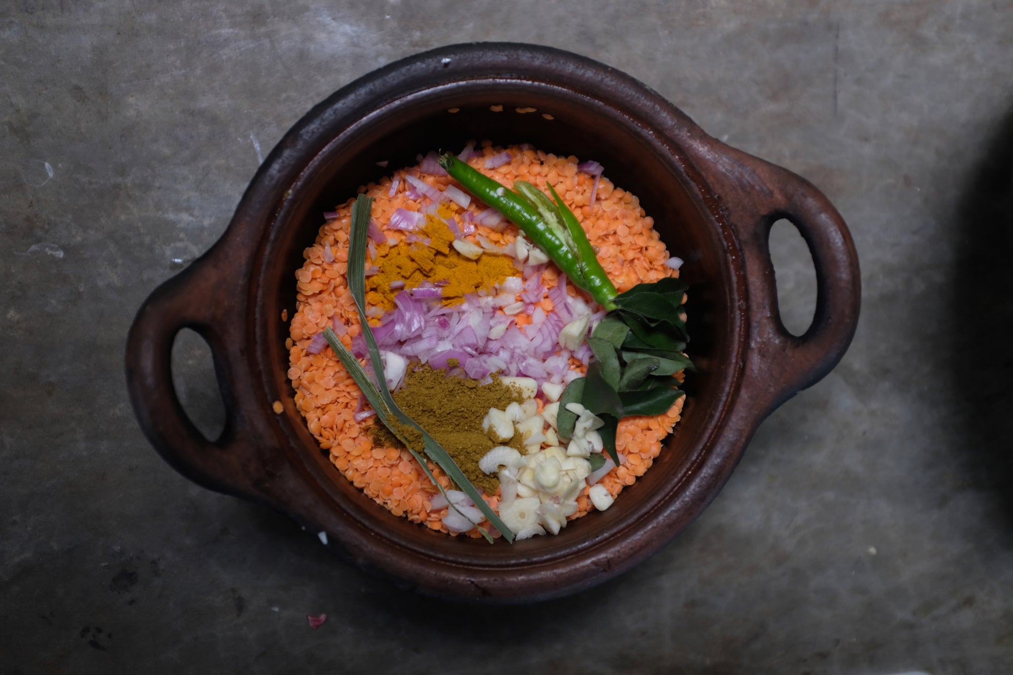 A simple, flavorful dhal from Kandy