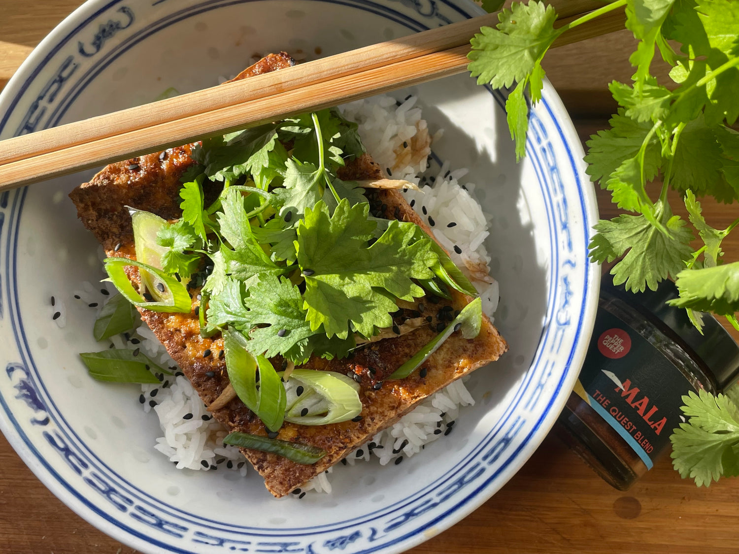Recipe: Ma La Street Tofu
