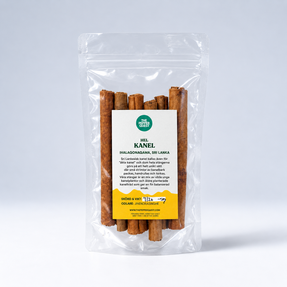 Sri Lankan Cinnamon - Whole