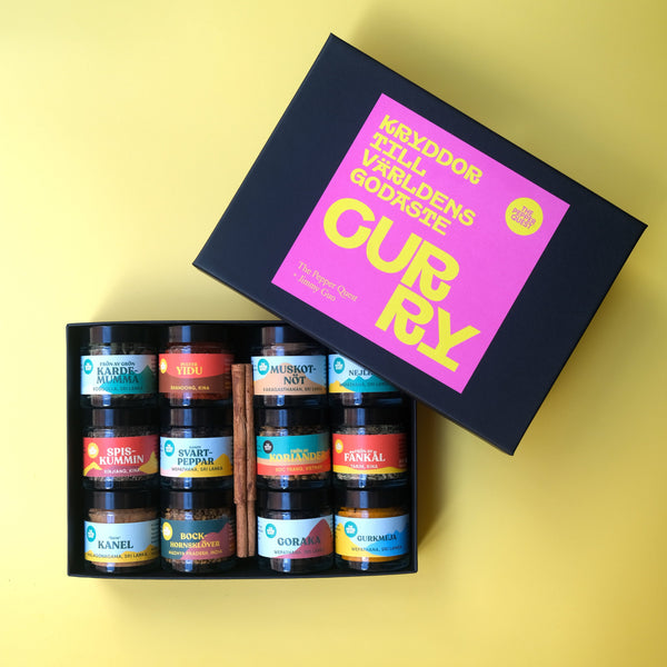 Limited Edition Curry Spice Box - The Pepper Quest