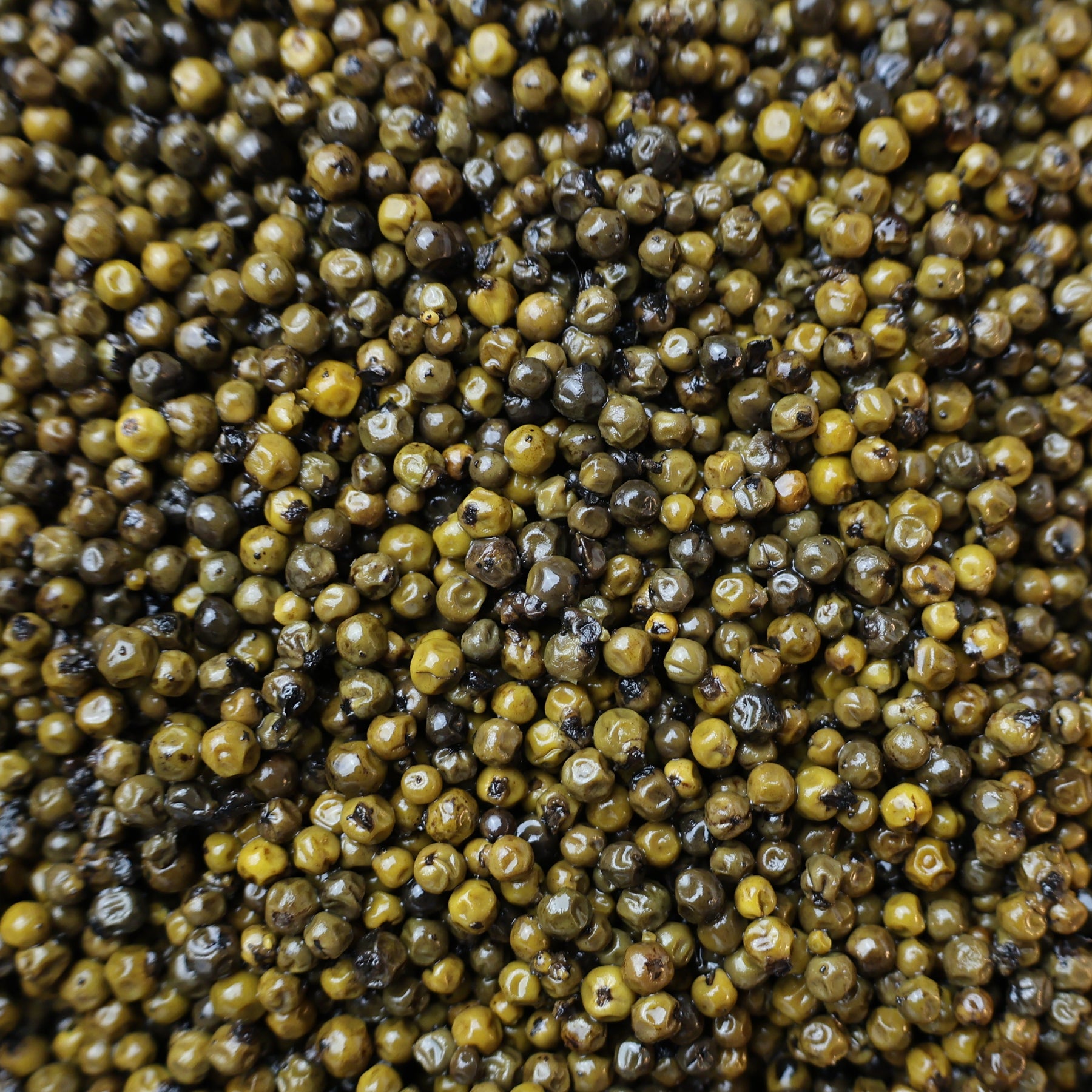 Salt Cured Green Kampot Pepper