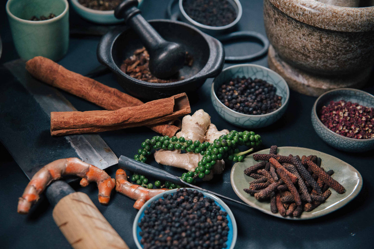 Pepper Tasting - The Essence of Flavour