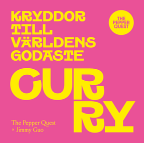 Curry kryddor 