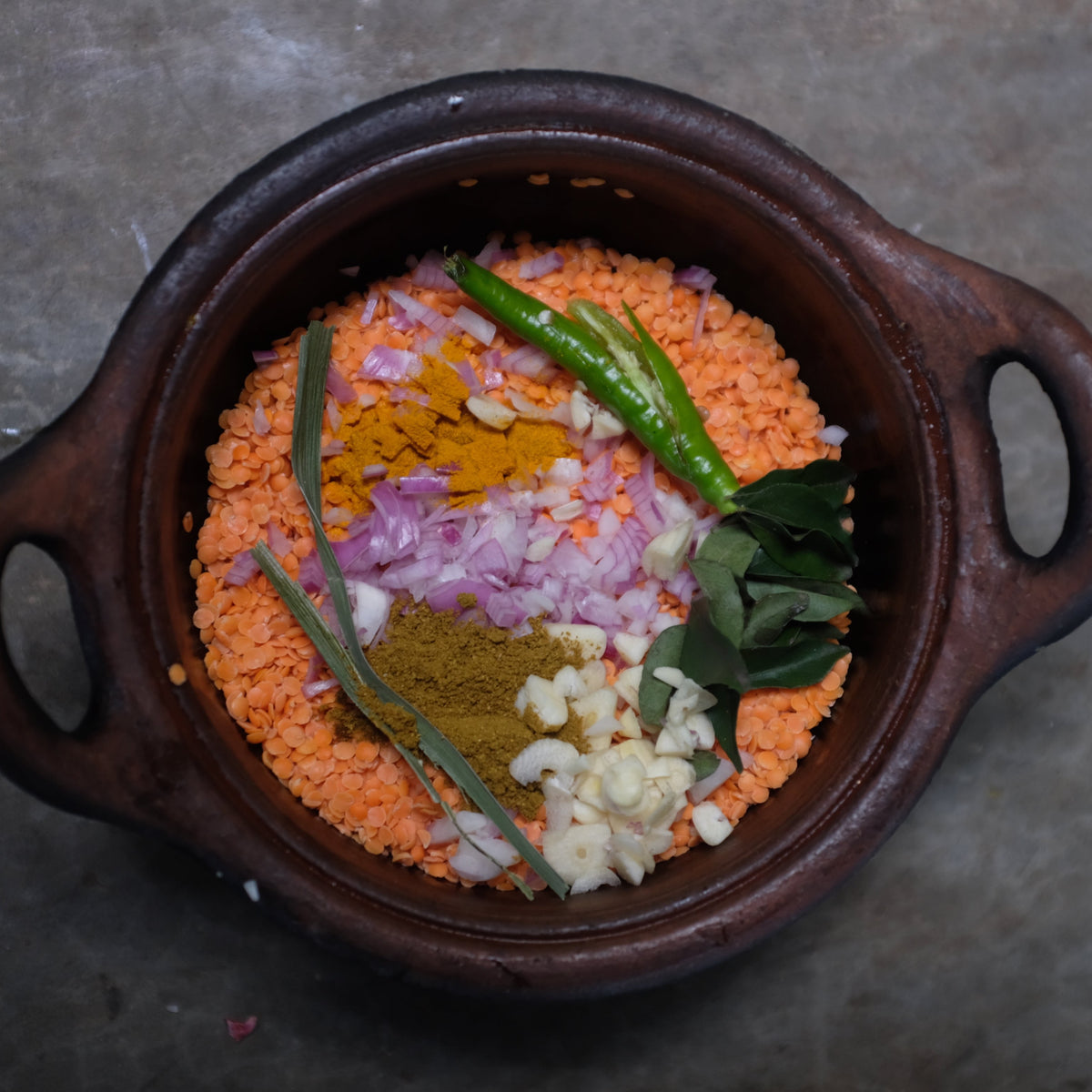 Polwaththa Curry blandning
