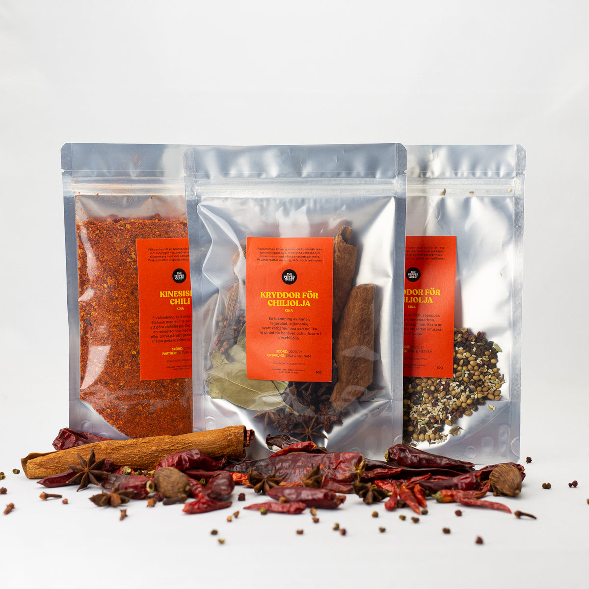 The Quest Chili Oil Pack